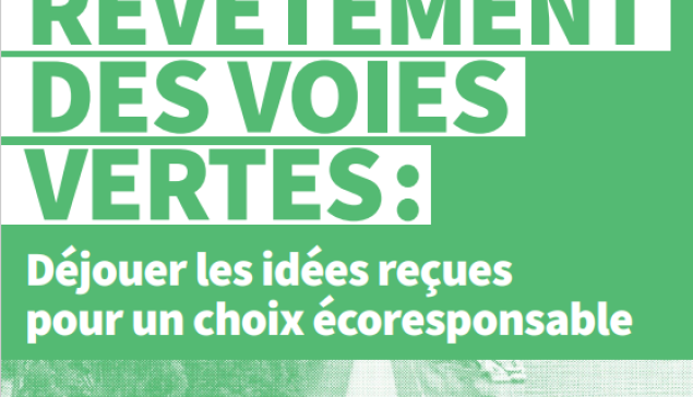 Revêtement des voies vertes : déjouer les idées reçues pour un choix écoresponsable